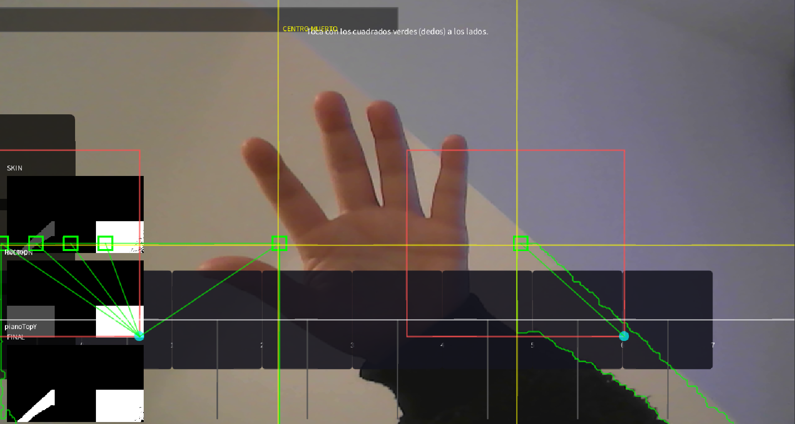 La Cucaracha project visual